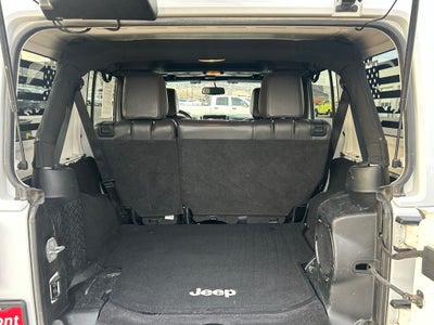2014 Jeep Wrangler Unlimited Unlimited Sahara