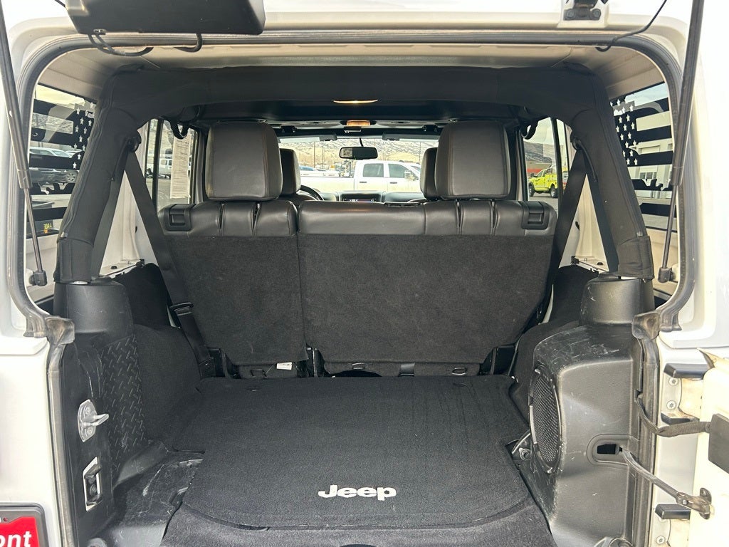 2014 Jeep Wrangler Unlimited Unlimited Sahara