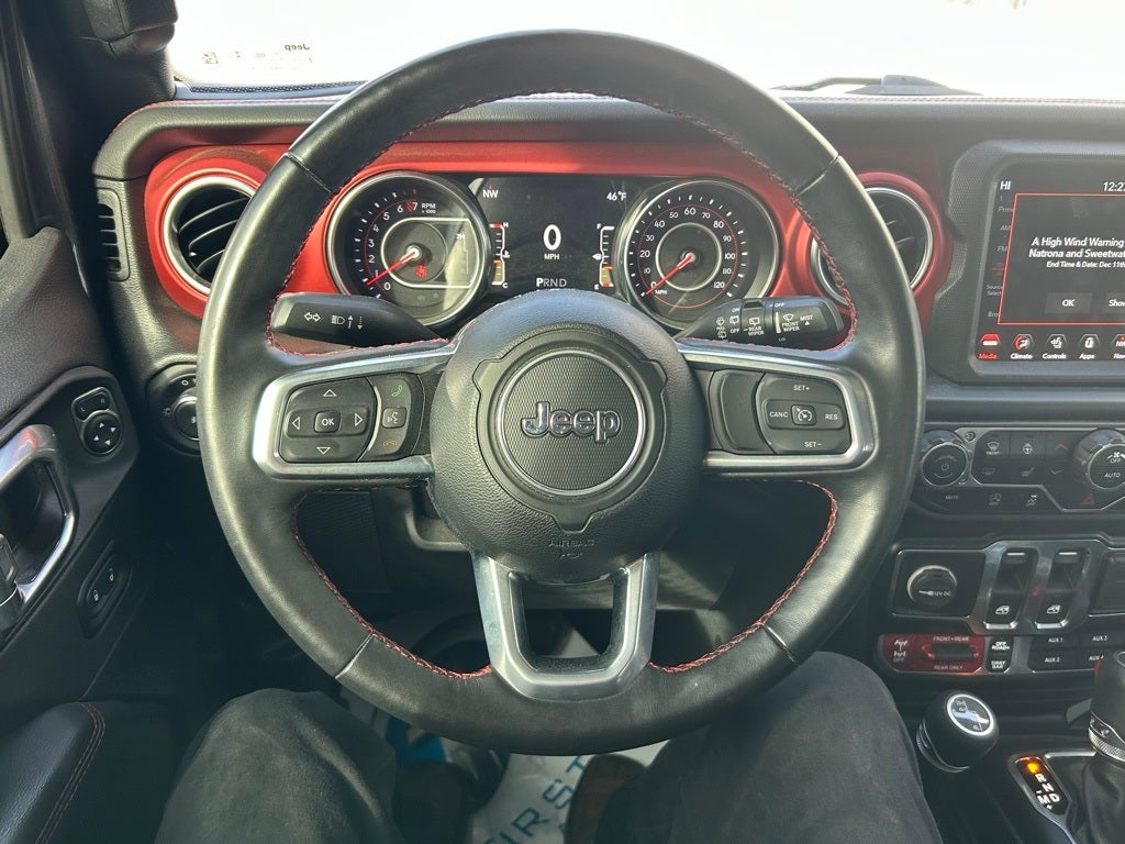 2022 Jeep Wrangler Rubicon