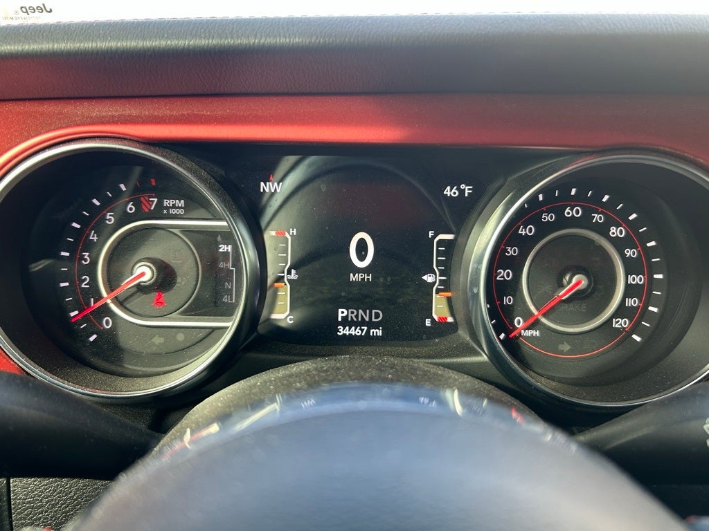 2022 Jeep Wrangler Rubicon