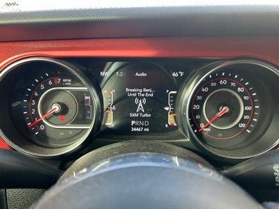 2022 Jeep Wrangler Rubicon