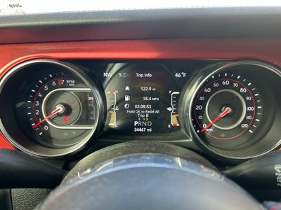 2022 Jeep Wrangler Rubicon