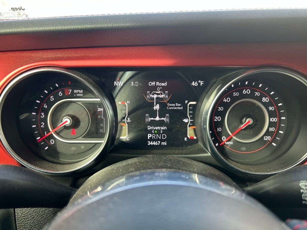 2022 Jeep Wrangler Rubicon