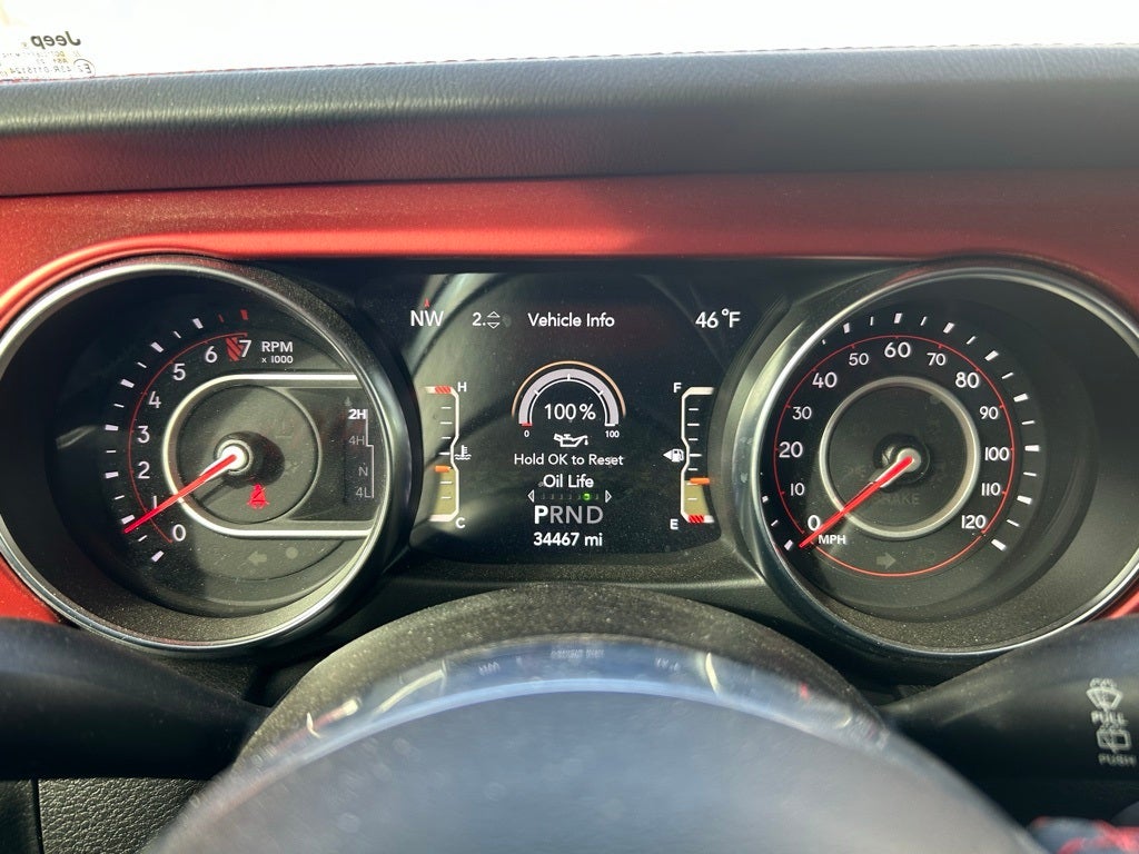 2022 Jeep Wrangler Rubicon