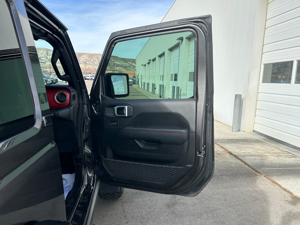 2022 Jeep Wrangler Rubicon