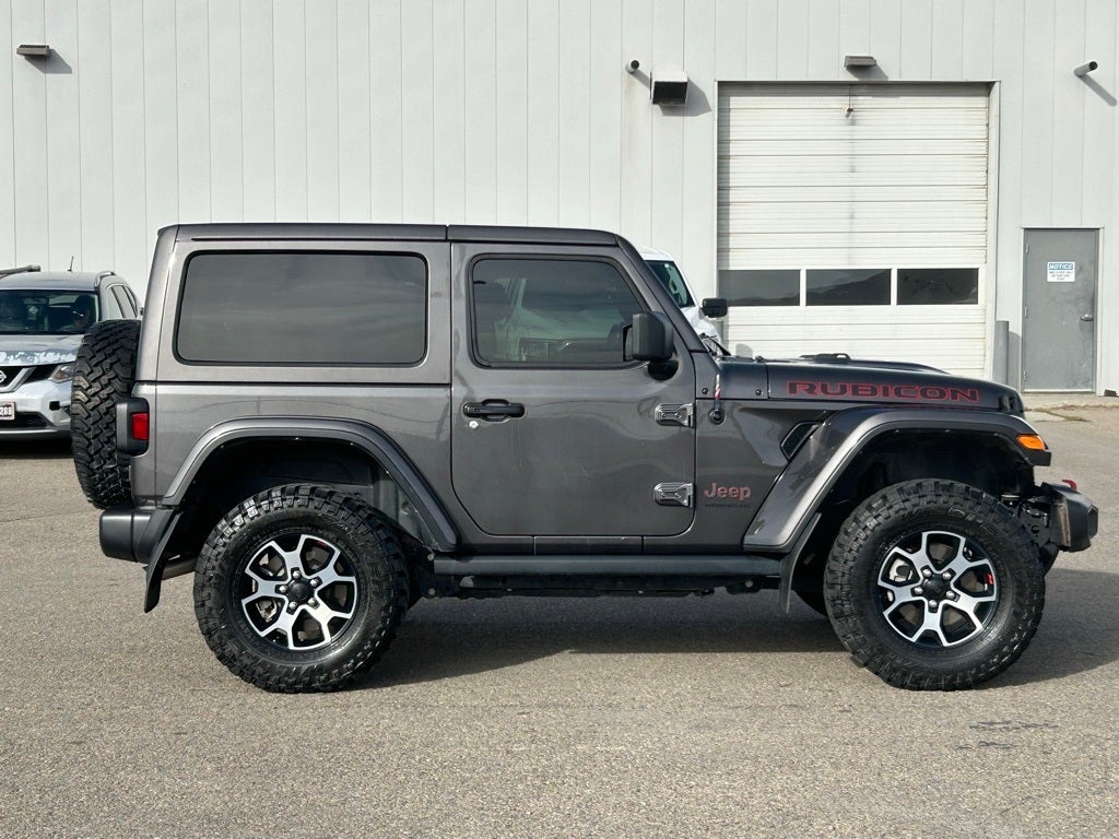 2022 Jeep Wrangler Rubicon