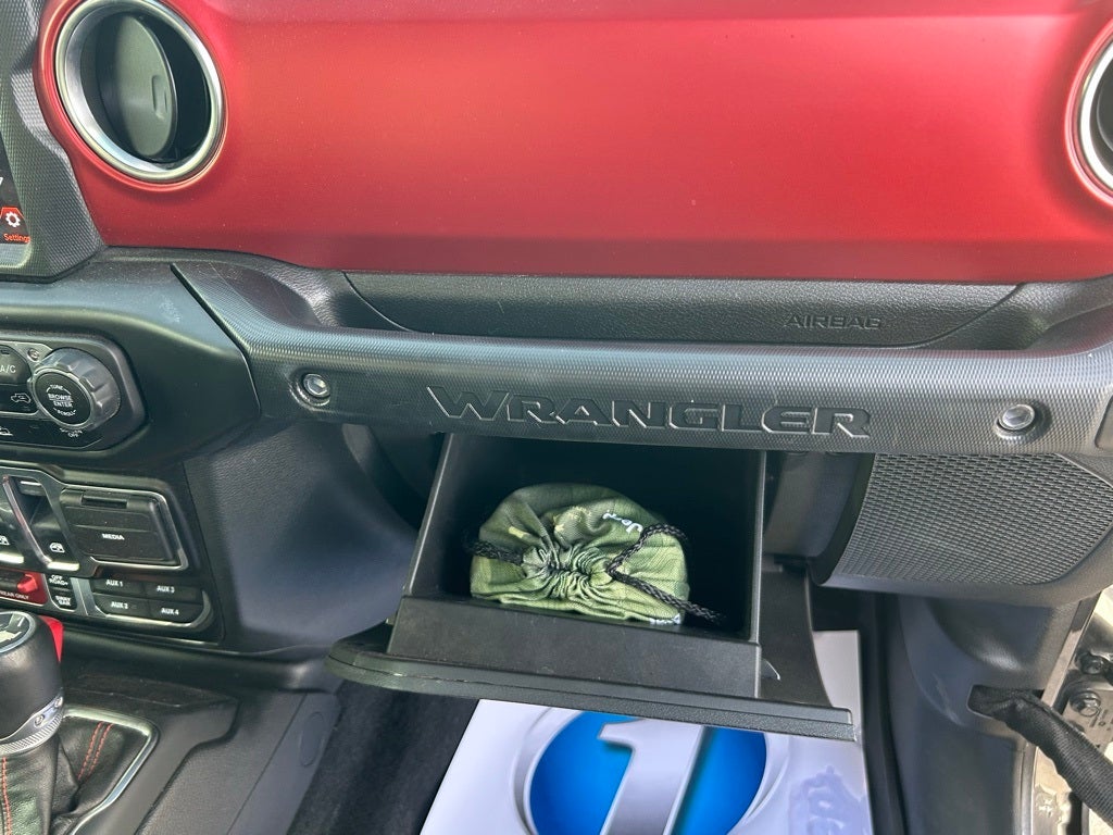 2022 Jeep Wrangler Rubicon