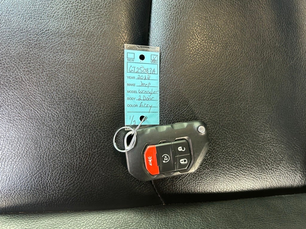 2022 Jeep Wrangler Rubicon