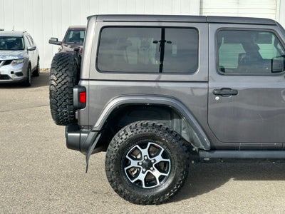 2022 Jeep Wrangler Rubicon