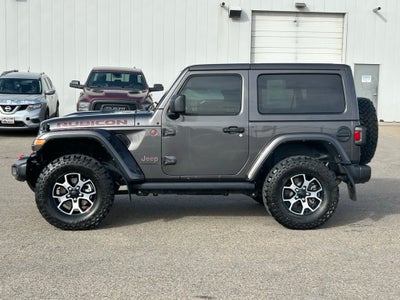 2022 Jeep Wrangler Rubicon
