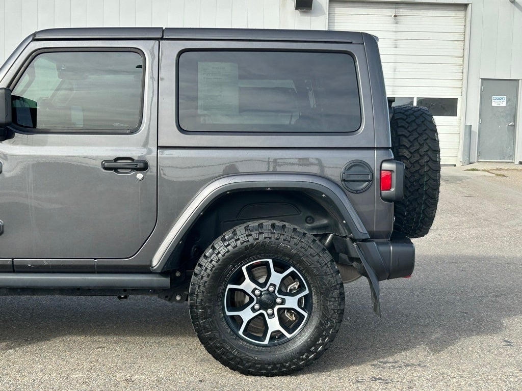 2022 Jeep Wrangler Rubicon