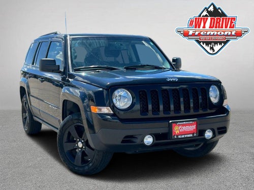 2016 Jeep Patriot Latitude