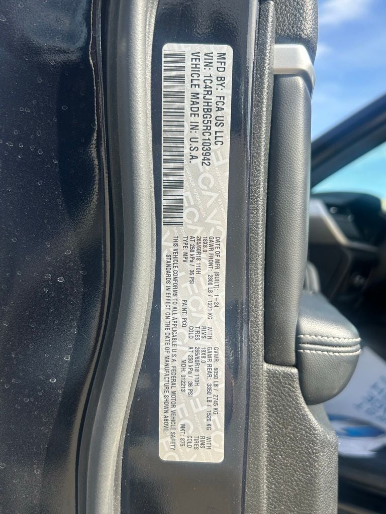 2024 Jeep Grand Cherokee Limited