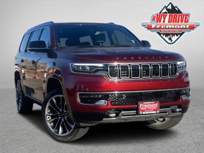 2024 Jeep Wagoneer Series III