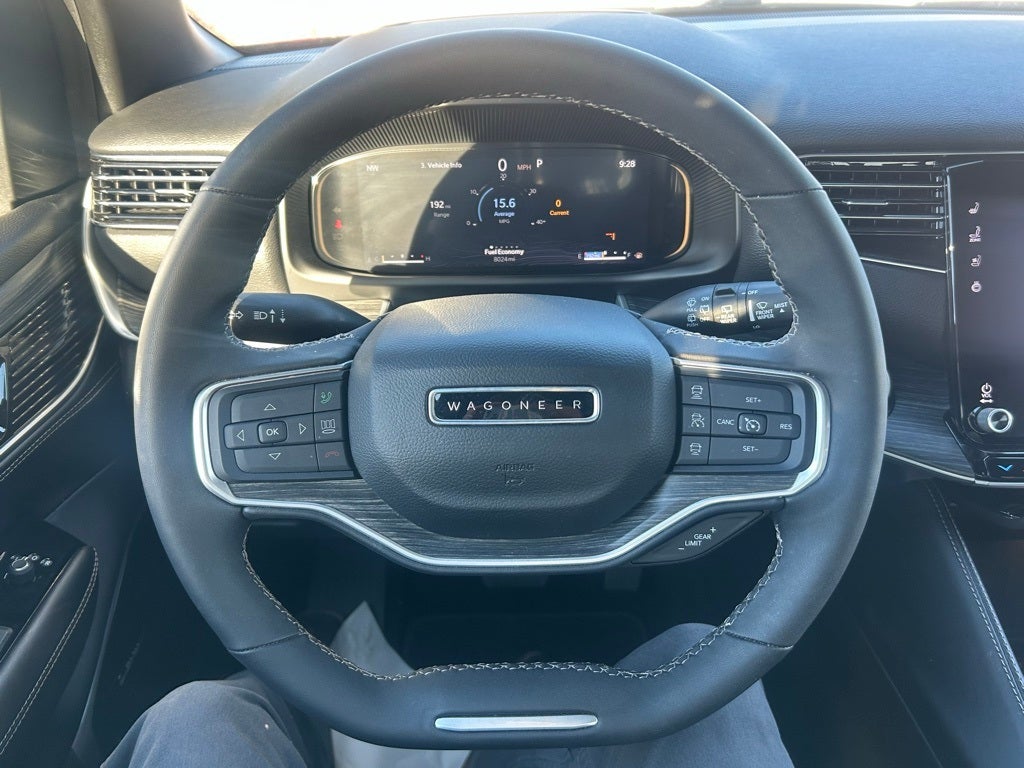 2024 Jeep Wagoneer Series III
