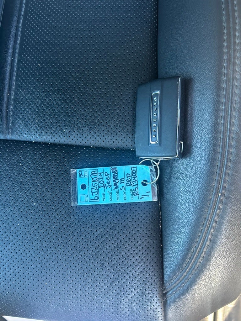 2024 Jeep Wagoneer Series III