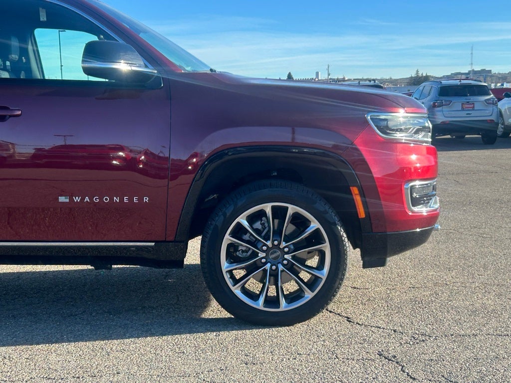 2024 Jeep Wagoneer Series III