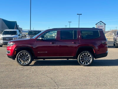 2024 Jeep Wagoneer Series III