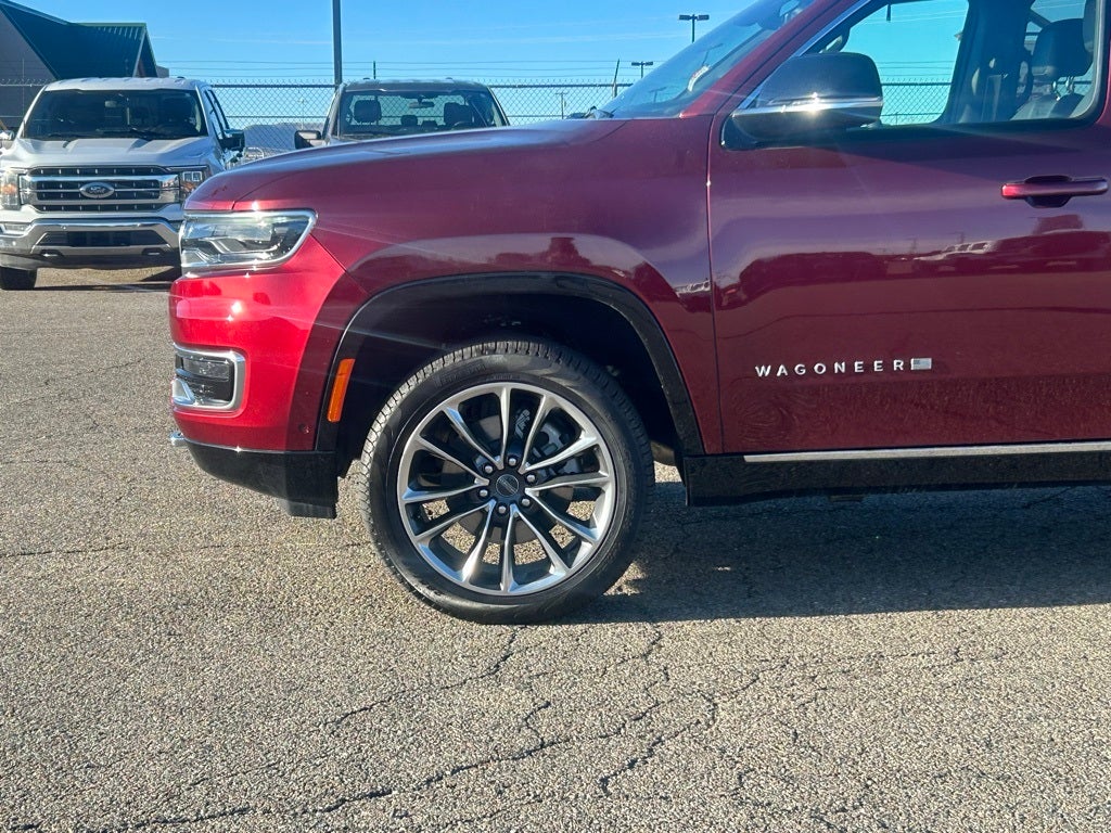 2024 Jeep Wagoneer Series III