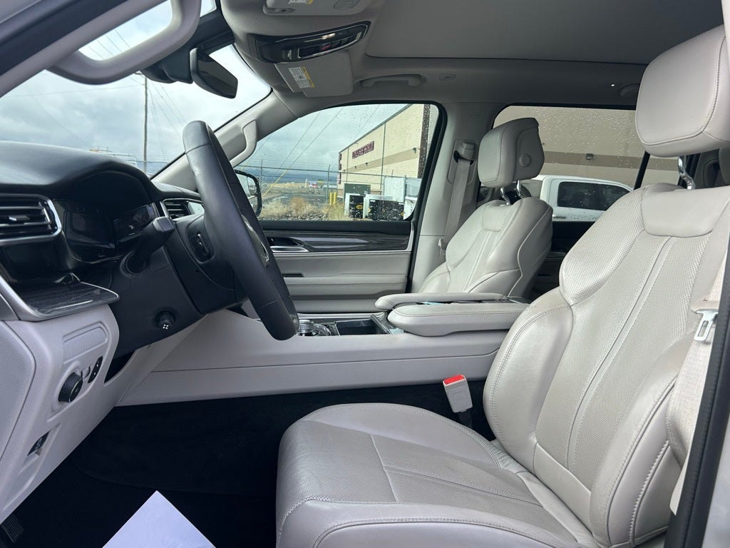 2022 Jeep Wagoneer Series III