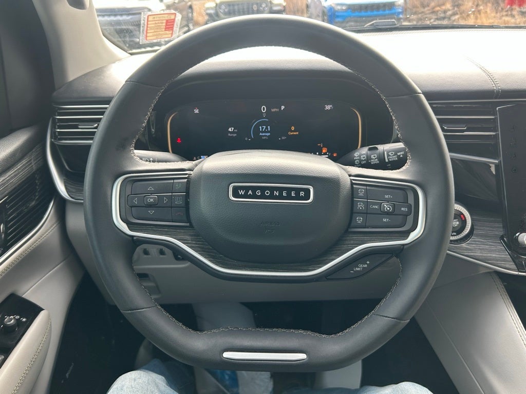 2022 Jeep Wagoneer Series III