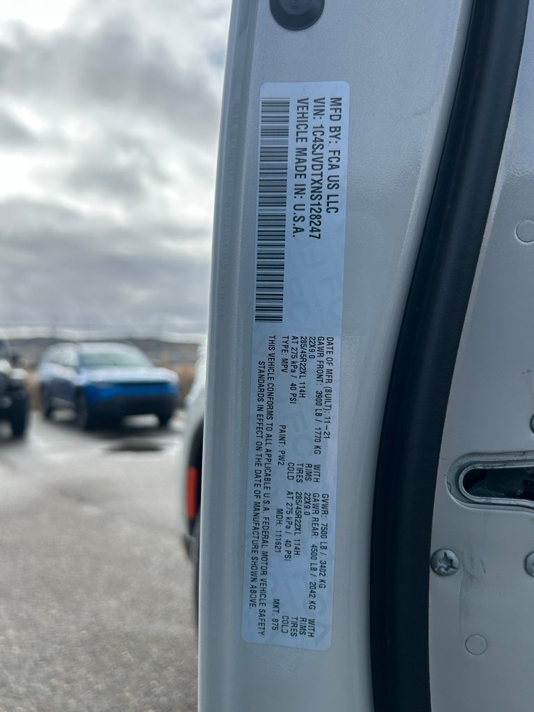 2022 Jeep Wagoneer Series III