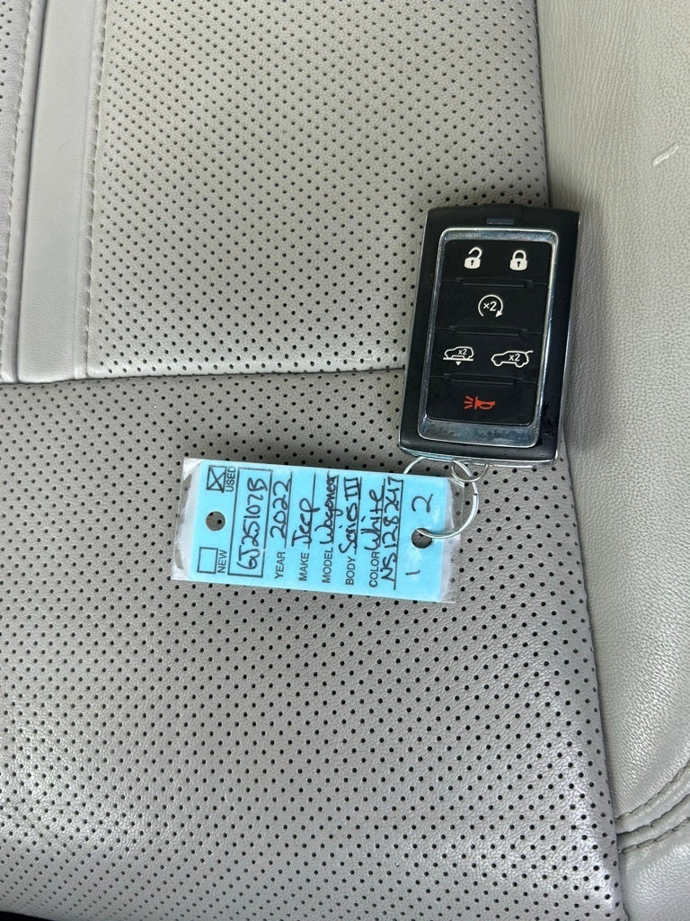 2022 Jeep Wagoneer Series III