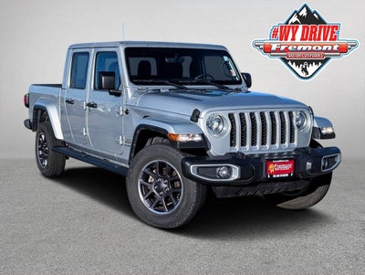 2023 Jeep Gladiator Overland