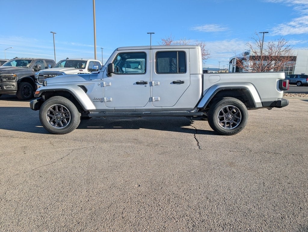 2023 Jeep Gladiator Overland