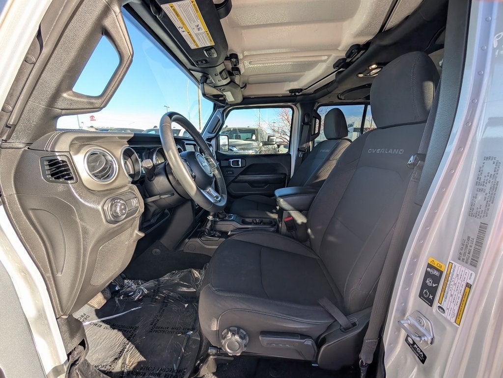 2023 Jeep Gladiator Overland