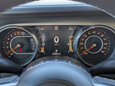 2023 Jeep Gladiator Overland