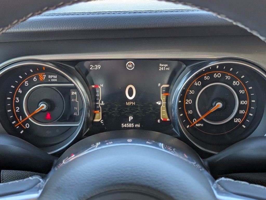 2023 Jeep Gladiator Overland