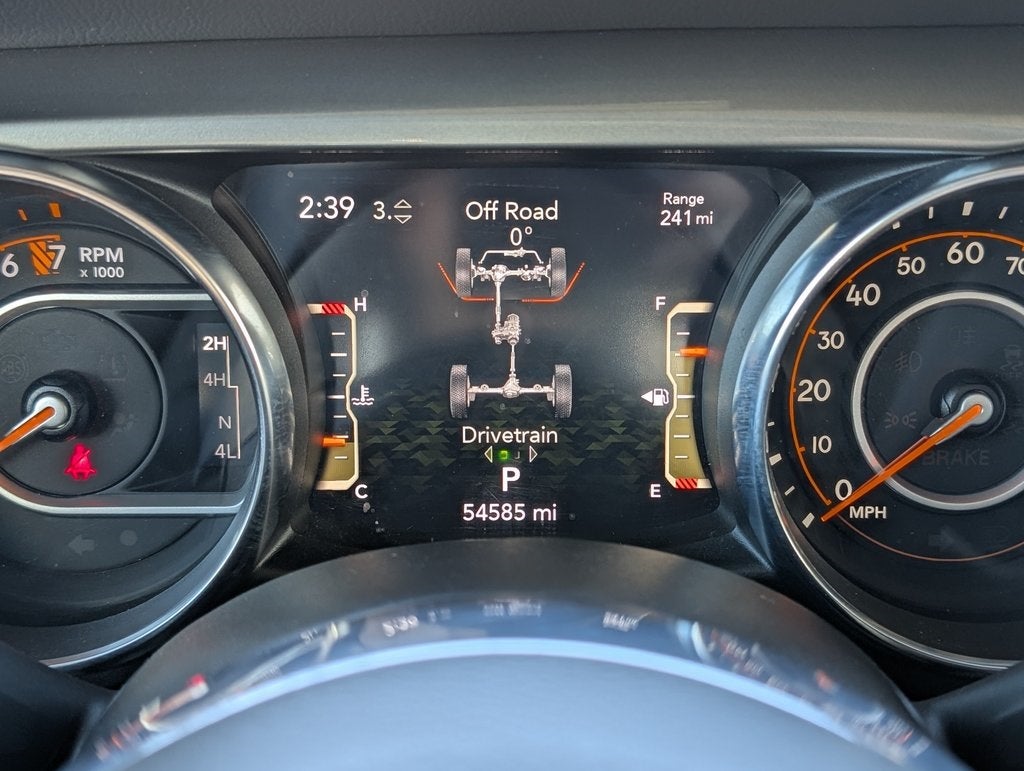 2023 Jeep Gladiator Overland