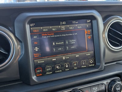 2023 Jeep Gladiator Overland