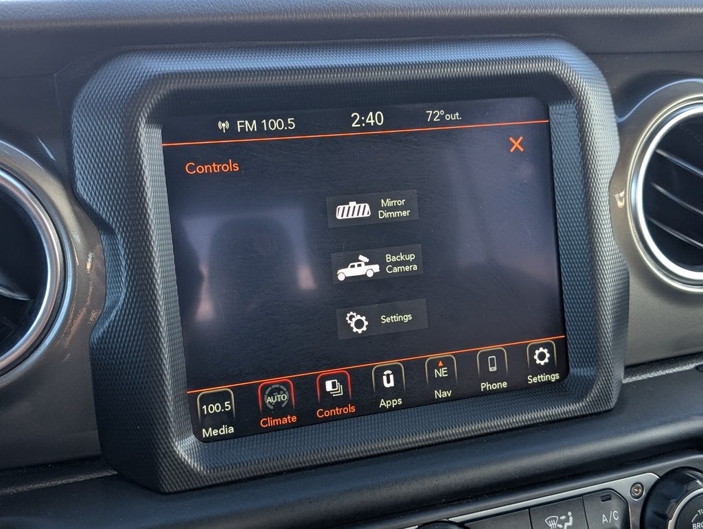 2023 Jeep Gladiator Overland