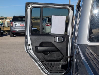 2023 Jeep Gladiator Overland