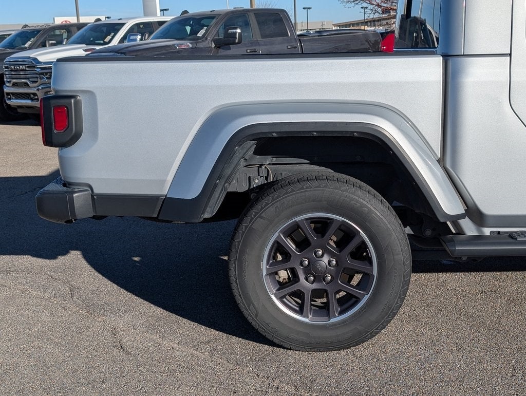 2023 Jeep Gladiator Overland
