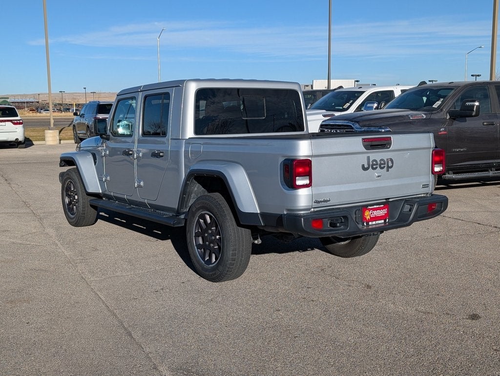 2023 Jeep Gladiator Overland
