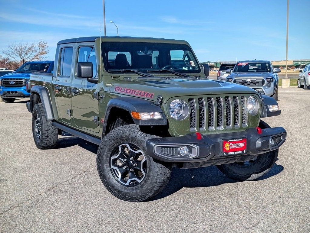 2022 Jeep Gladiator Rubicon