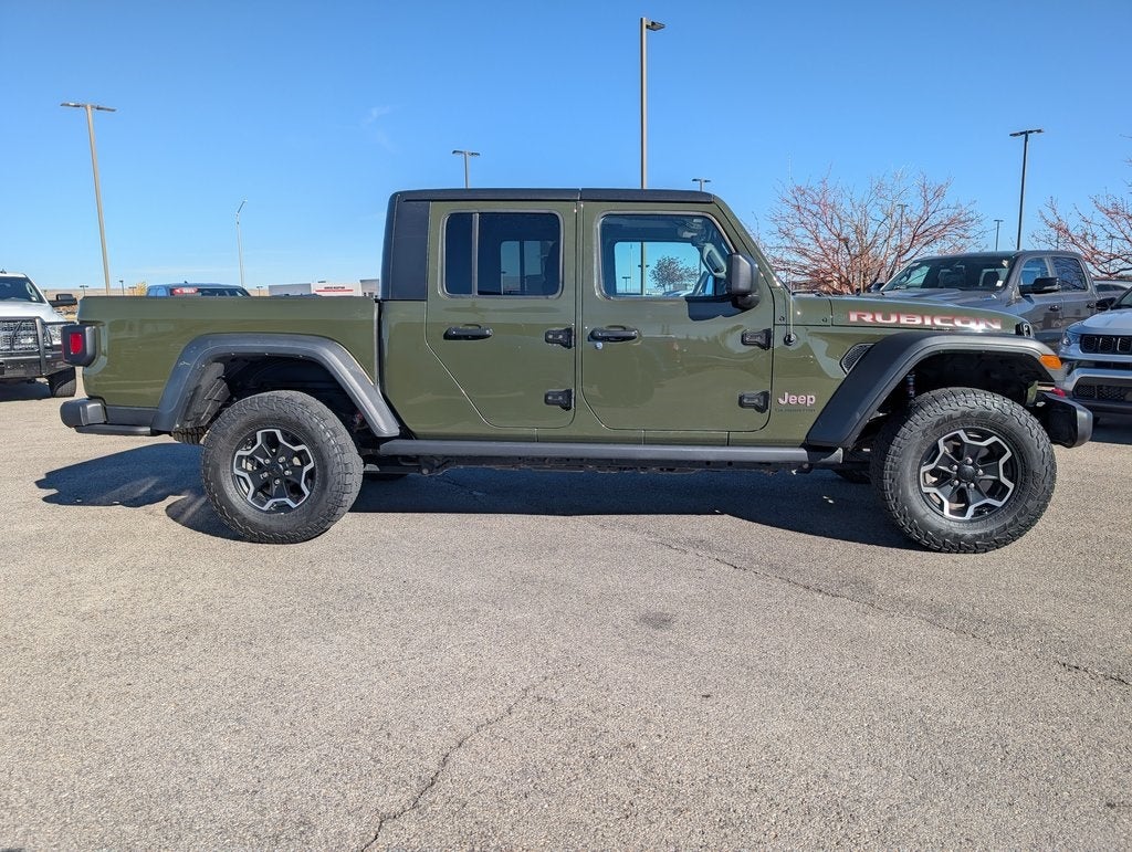 2022 Jeep Gladiator Rubicon