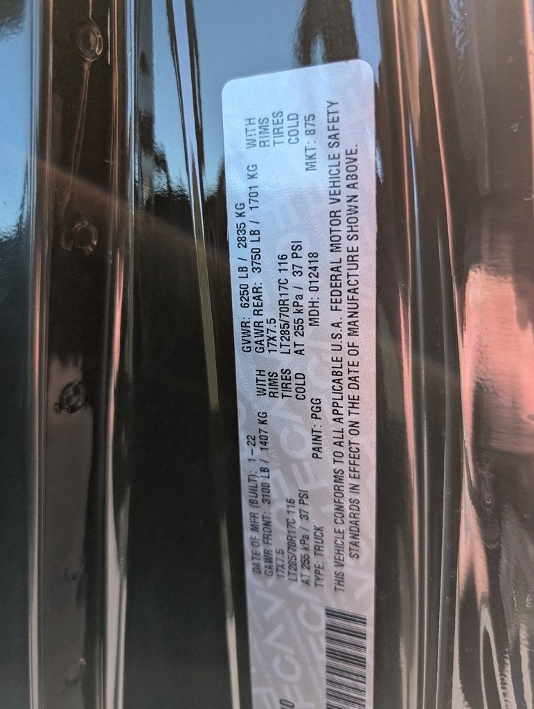 2022 Jeep Gladiator Rubicon