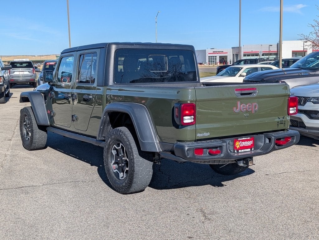 2022 Jeep Gladiator Rubicon