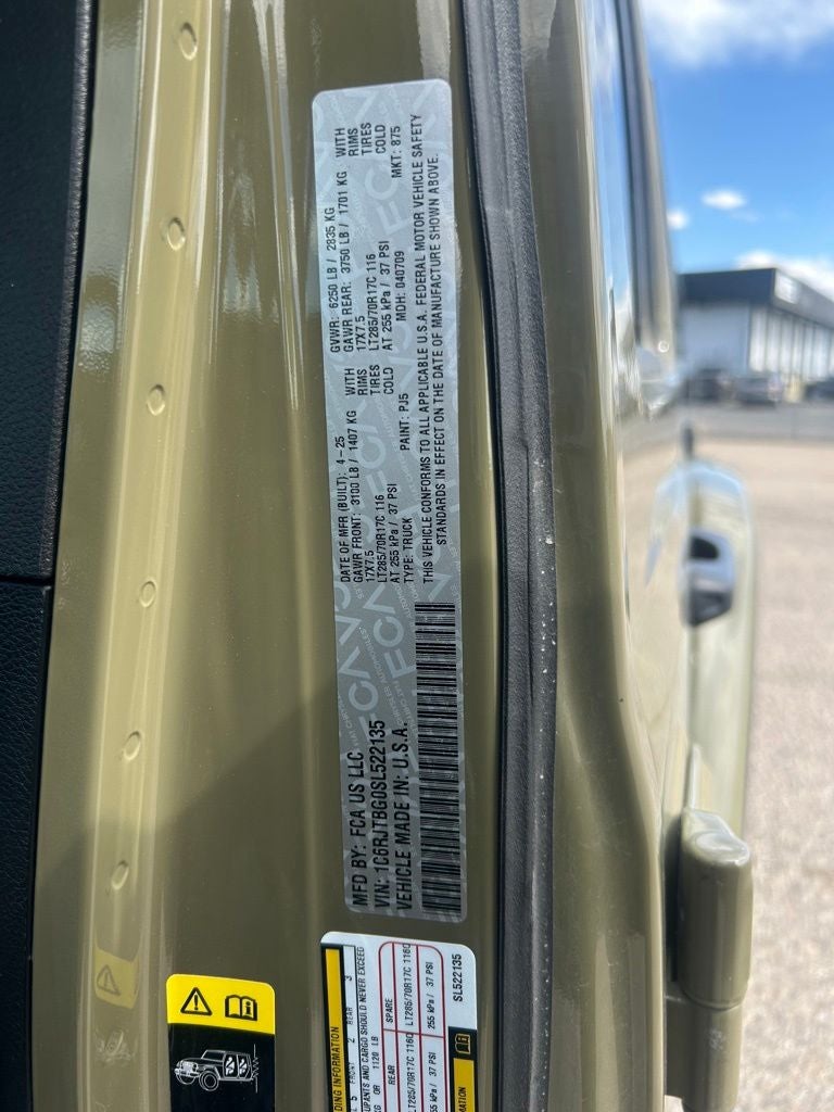 2025 Jeep Gladiator Rubicon