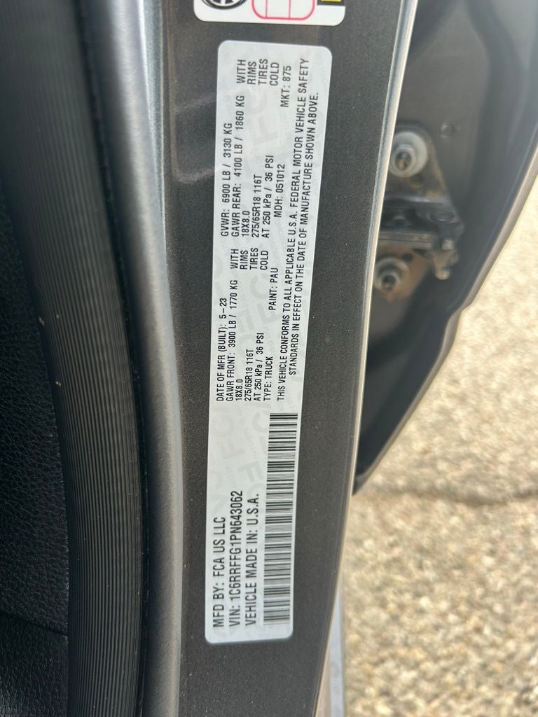 2023 RAM 1500 Big Horn/Lone Star