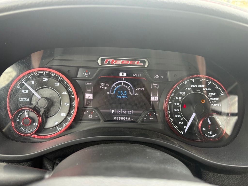 2019 RAM 1500 Rebel