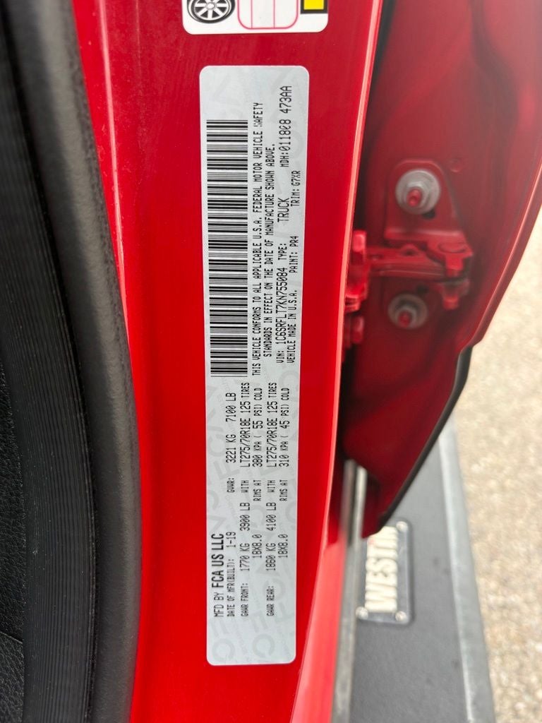2019 RAM 1500 Rebel