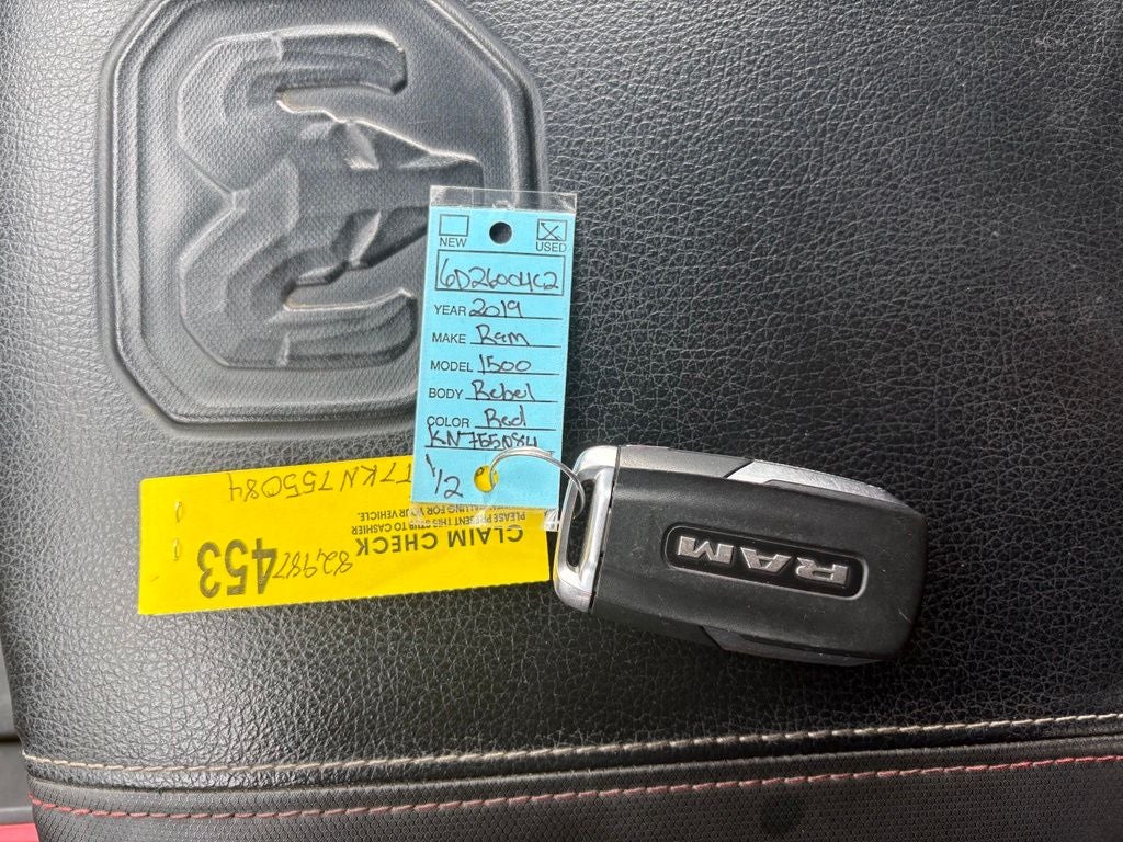 2019 RAM 1500 Rebel