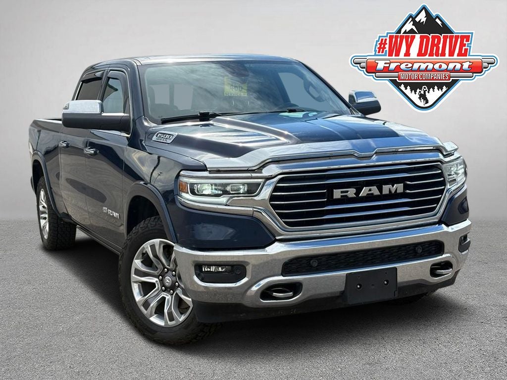 2019 RAM 1500 Laramie Longhorn