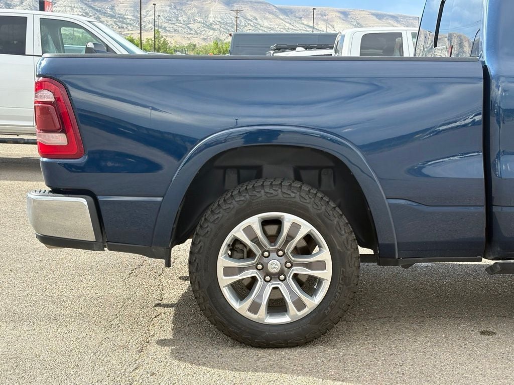 2019 RAM 1500 Laramie Longhorn