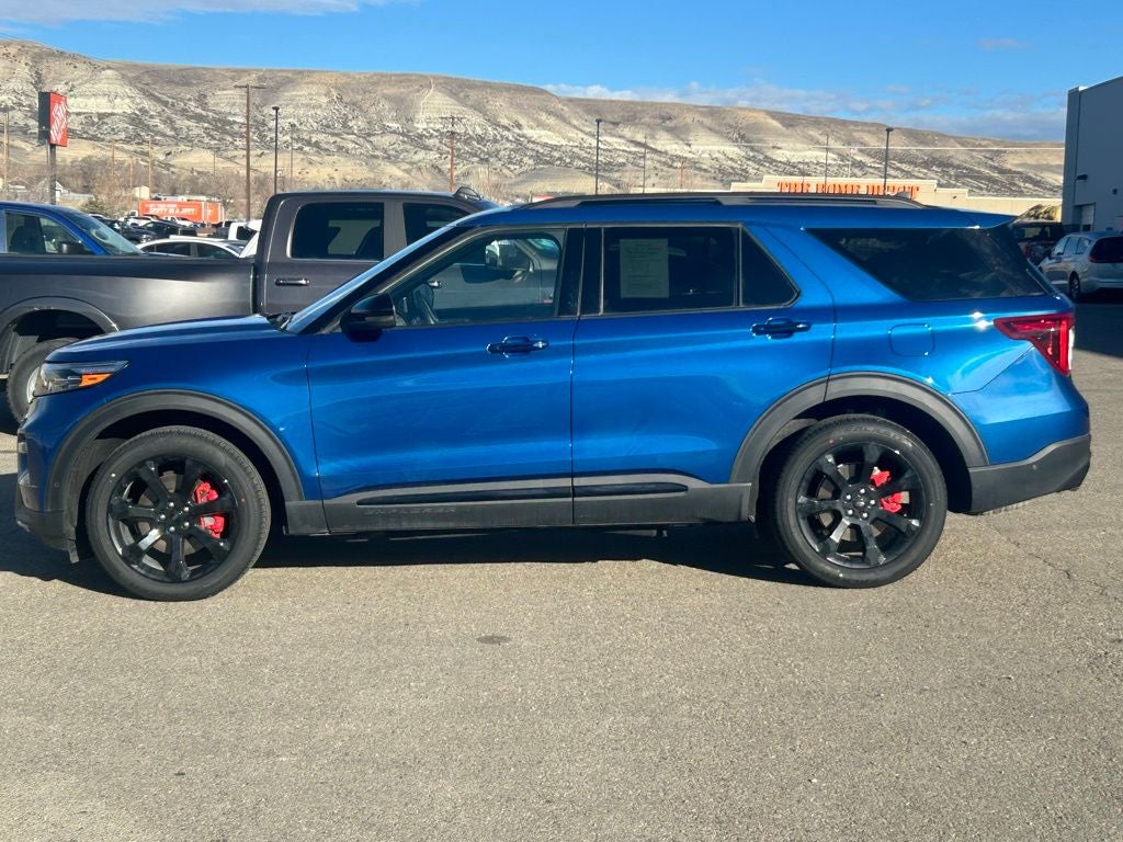 2022 Ford Explorer ST